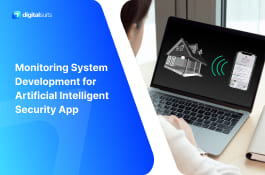 Monitoring System Development for Artificial Intelligent Security App